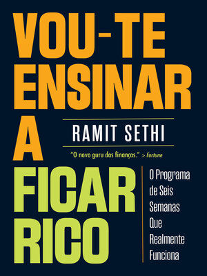cover image of Vou-te Ensinar a Ficar Rico